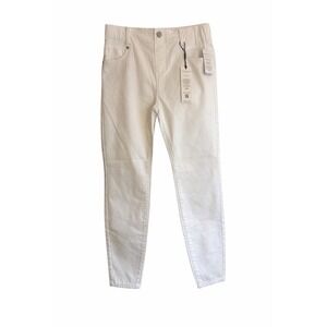 Liverpool LA Gia Glider Skinny Jeans Size 6 White NWT MSRP $98